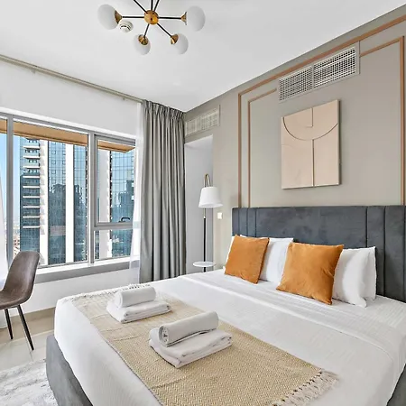 Silkhaus High Floor 1Bdr Near Burj Khalifa With Balcony Apartment Dubai Exterior photo