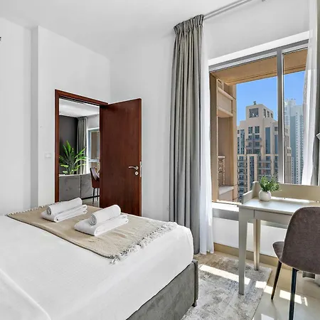 Silkhaus High Floor 1Bdr Near Burj Khalifa With Balcony Apartment Dubai Exterior photo