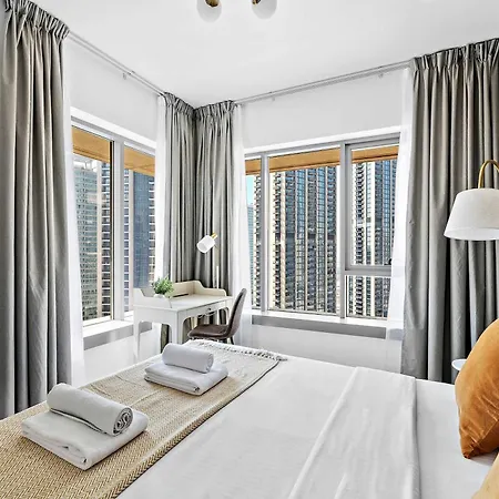 Silkhaus High Floor 1Bdr Near Burj Khalifa With Balcony Apartment Dubai Exterior photo