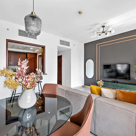 Silkhaus High Floor 1Bdr Near Burj Khalifa With Balcony Apartment Dubai Exterior photo