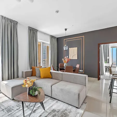 Silkhaus High Floor 1Bdr Near Burj Khalifa With Balcony Apartment Dubai Exterior photo