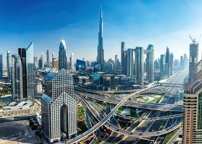 Silkhaus High Floor 1Bdr Near Burj Khalifa With Balcony
