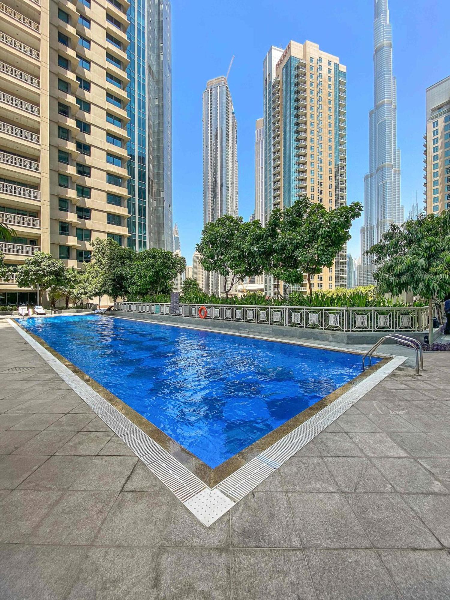 Silkhaus High Floor 1bdr Near Burj Khalifa With Balcony شقة