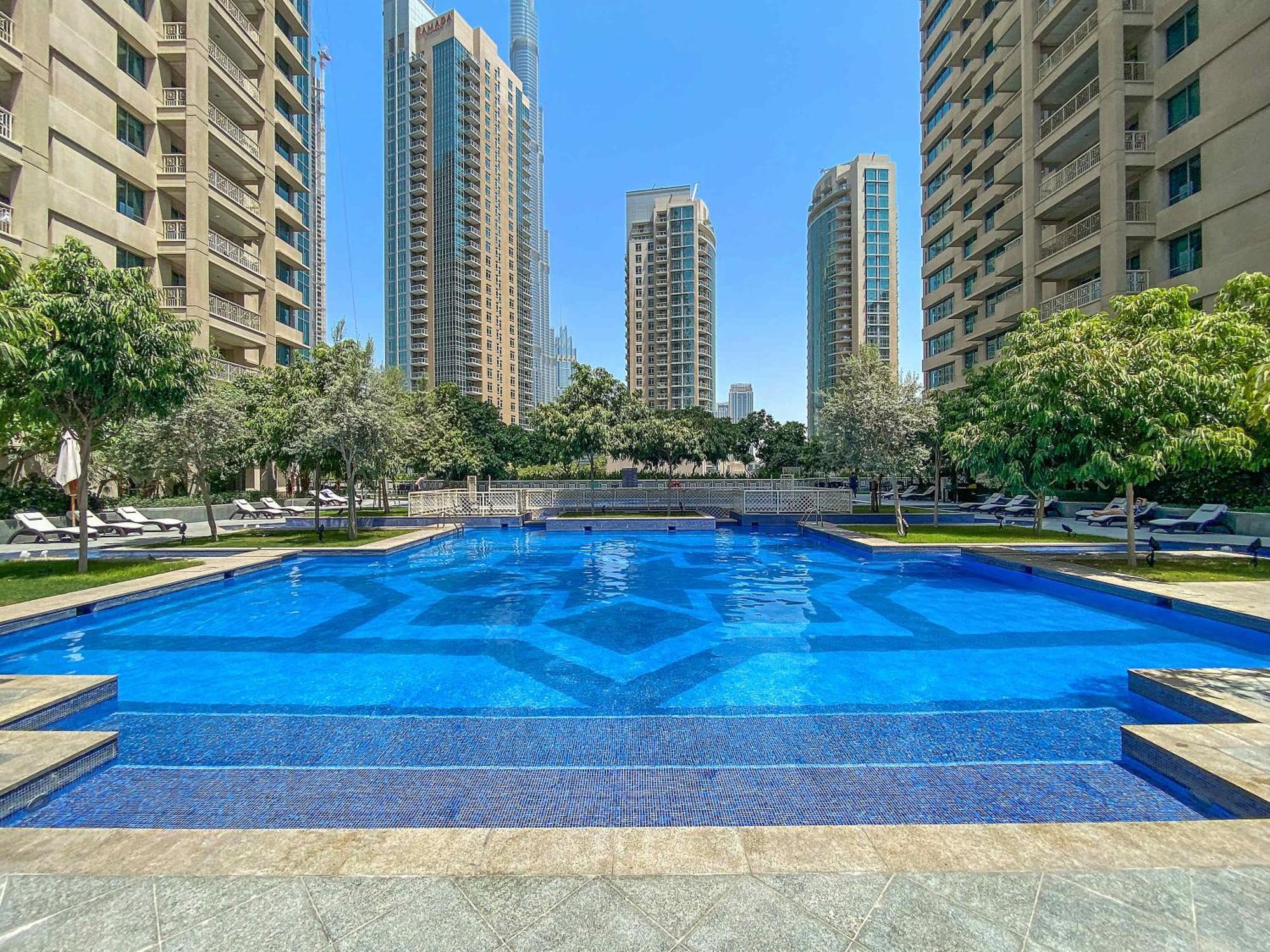 Apartamento Silkhaus High Floor 1bdr Near Burj Khalifa With Balcony Dubai