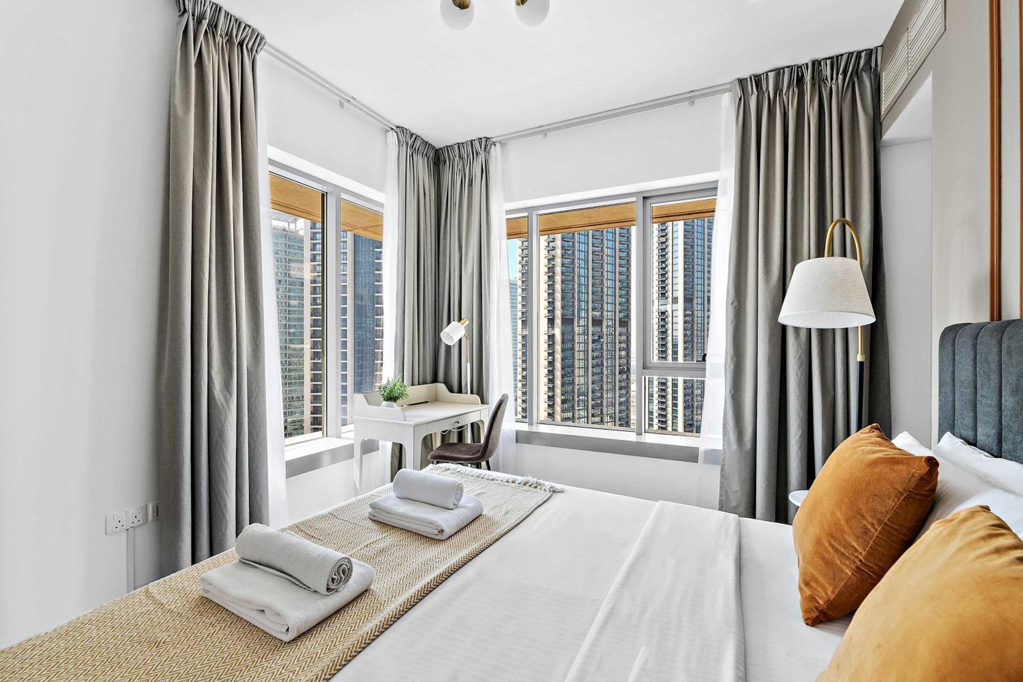 Apartamento Silkhaus High Floor 1bdr Near Burj Khalifa With Balcony Dubai