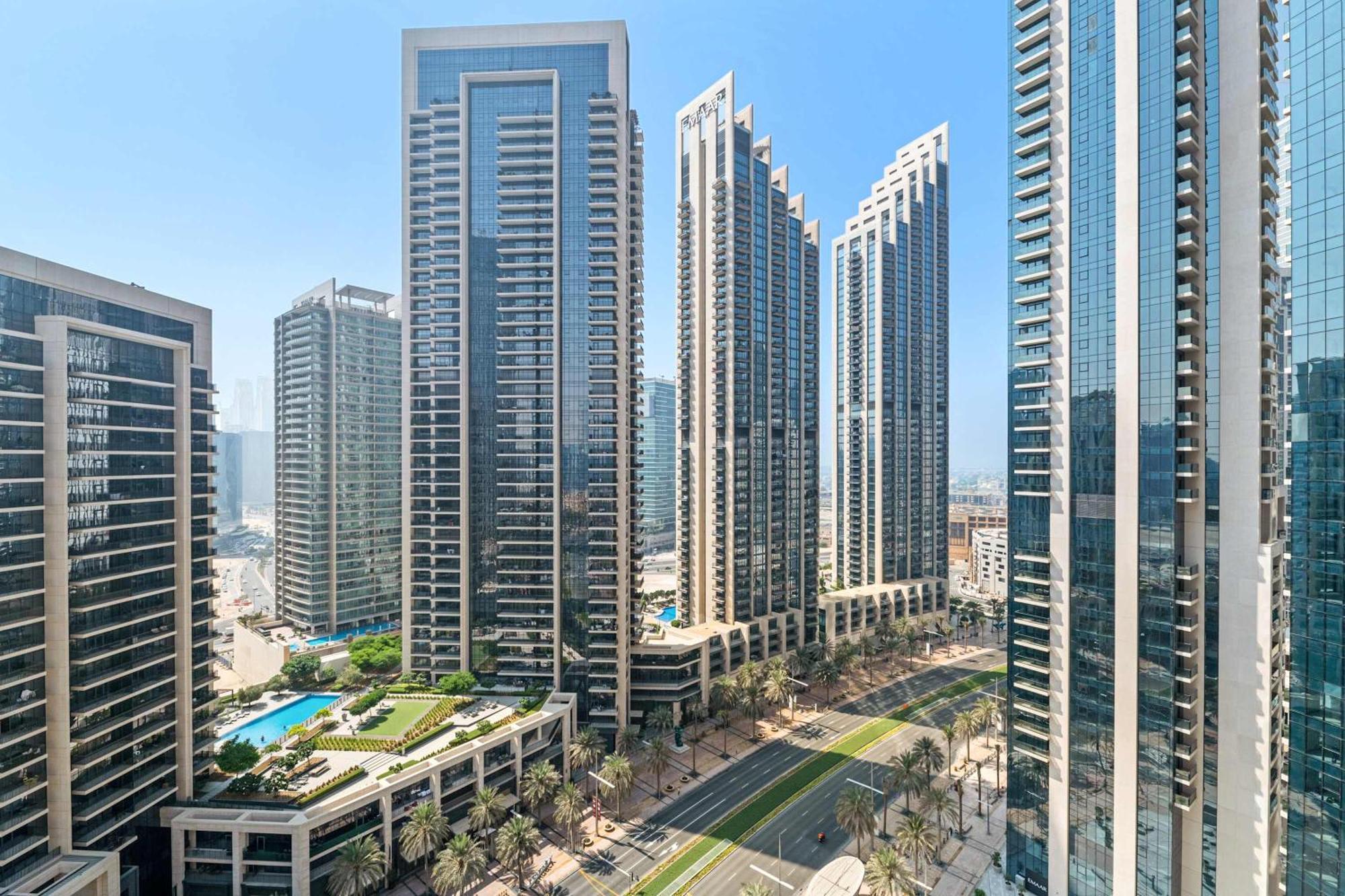 Silkhaus High Floor 1bdr Near Burj Khalifa With Balcony Apartamento *